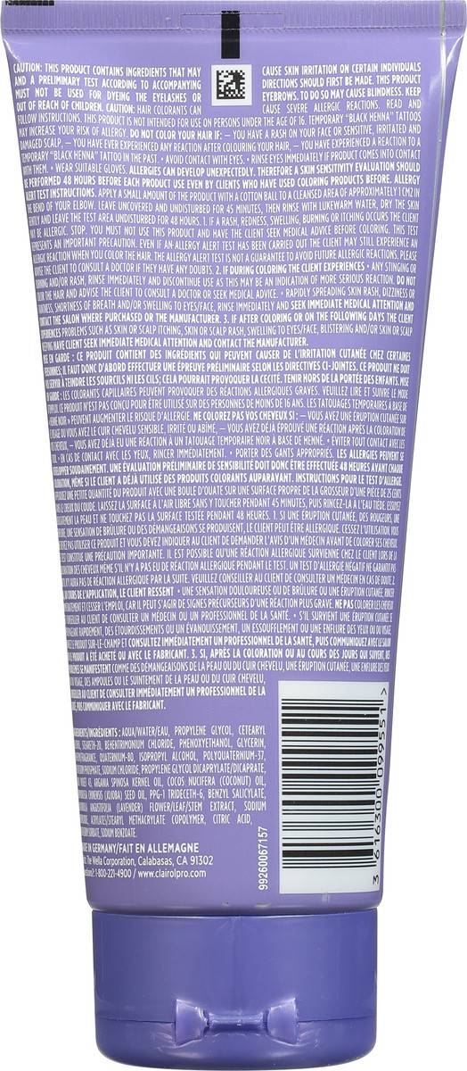 slide 3 of 9, Clairol Professional Shimmer Lights Violet Toning Mask 6.76 fl oz, 6.76 fl oz