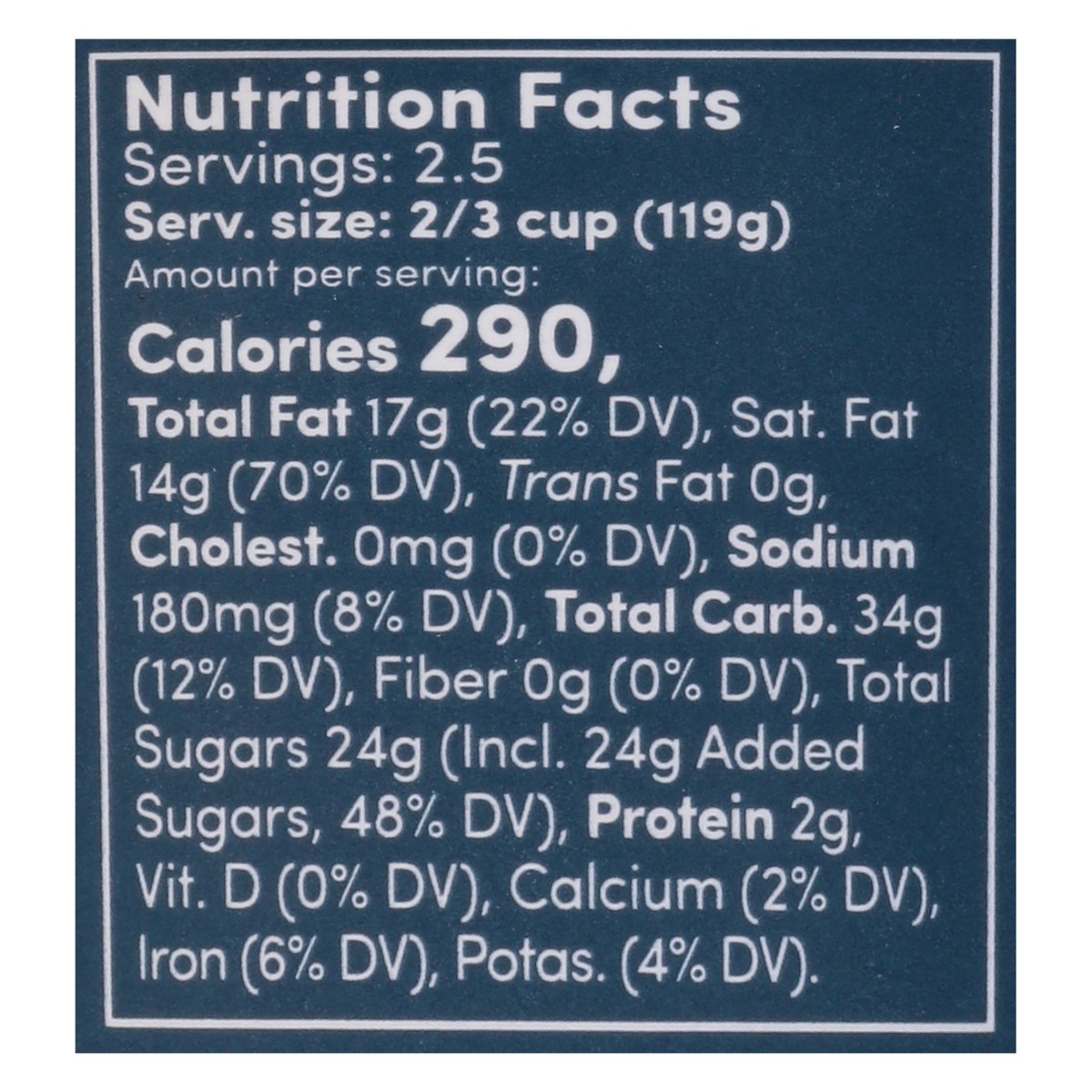 slide 11 of 14, Van Leeuwen Non-Dairy Brownie Sundae Raspberry Swirl Frozen Dessert 14 fl oz, 14 fl oz