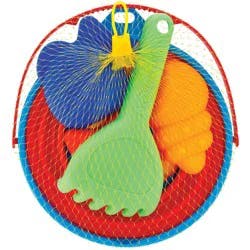 Adventure Play! Collapsible Sand Bucket Playset - Assorted