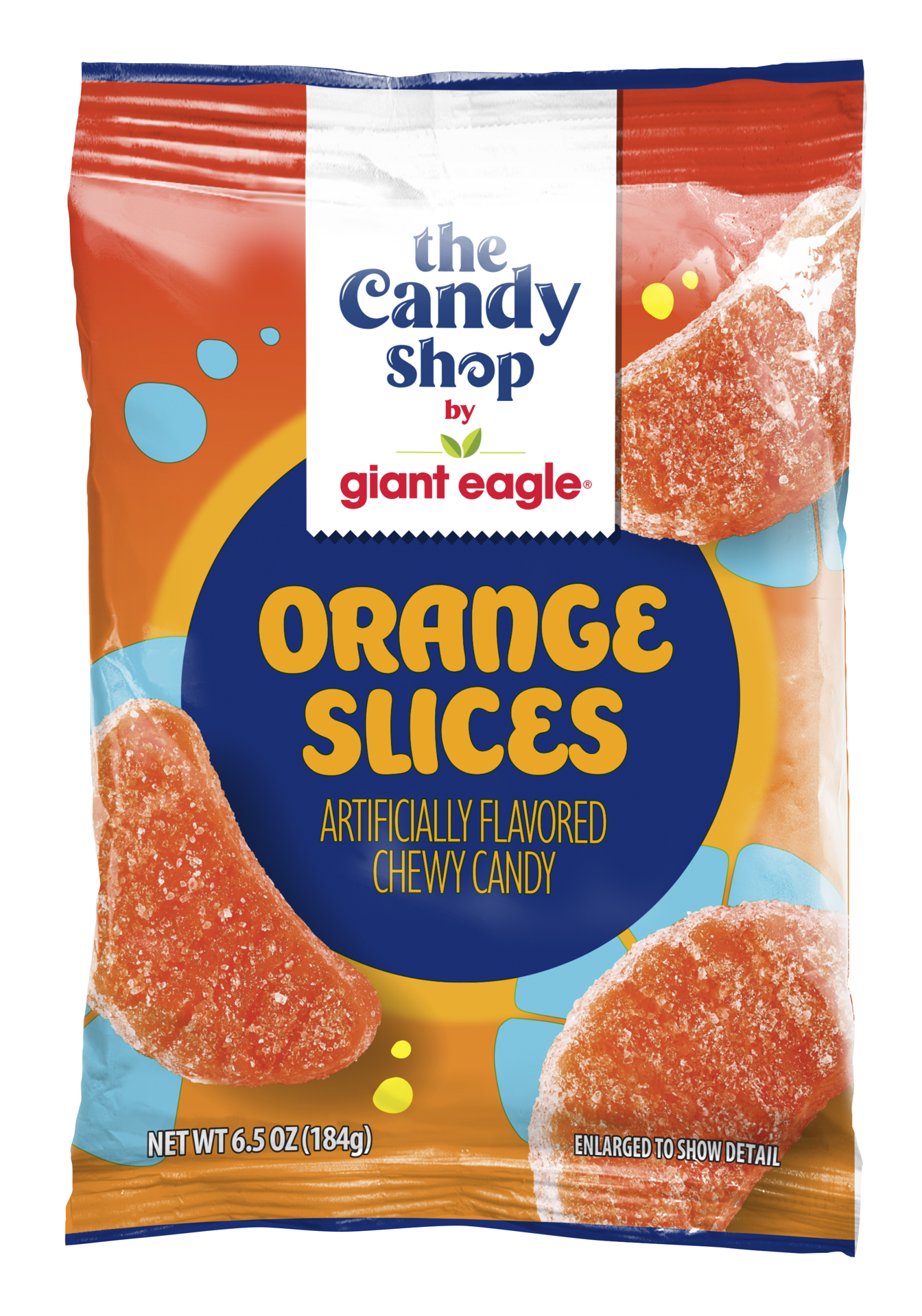 slide 1 of 1, Ge Orange Slices, 6.5 oz