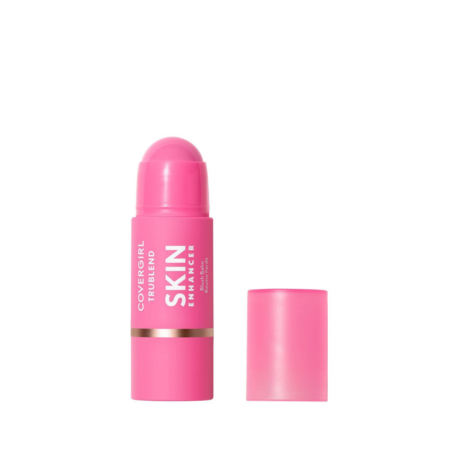 slide 1 of 1, COVER GIRL Cg Tru Blend Skin Enhancer Blush Balm- Bubblegum Pop, 1 ct