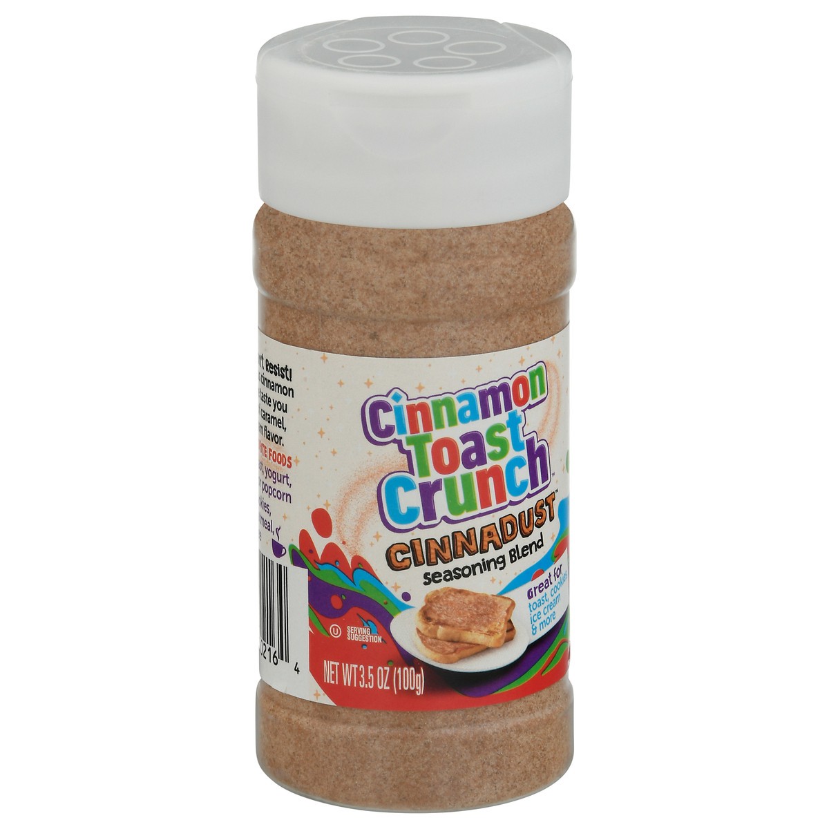 slide 2 of 12, Cinnamon Toast Crunch Cinnamon Seaso, 3.5 oz