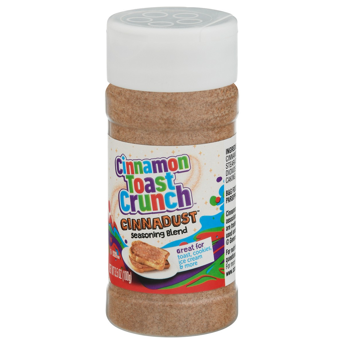 slide 7 of 12, Cinnamon Toast Crunch Cinnamon Seaso, 3.5 oz