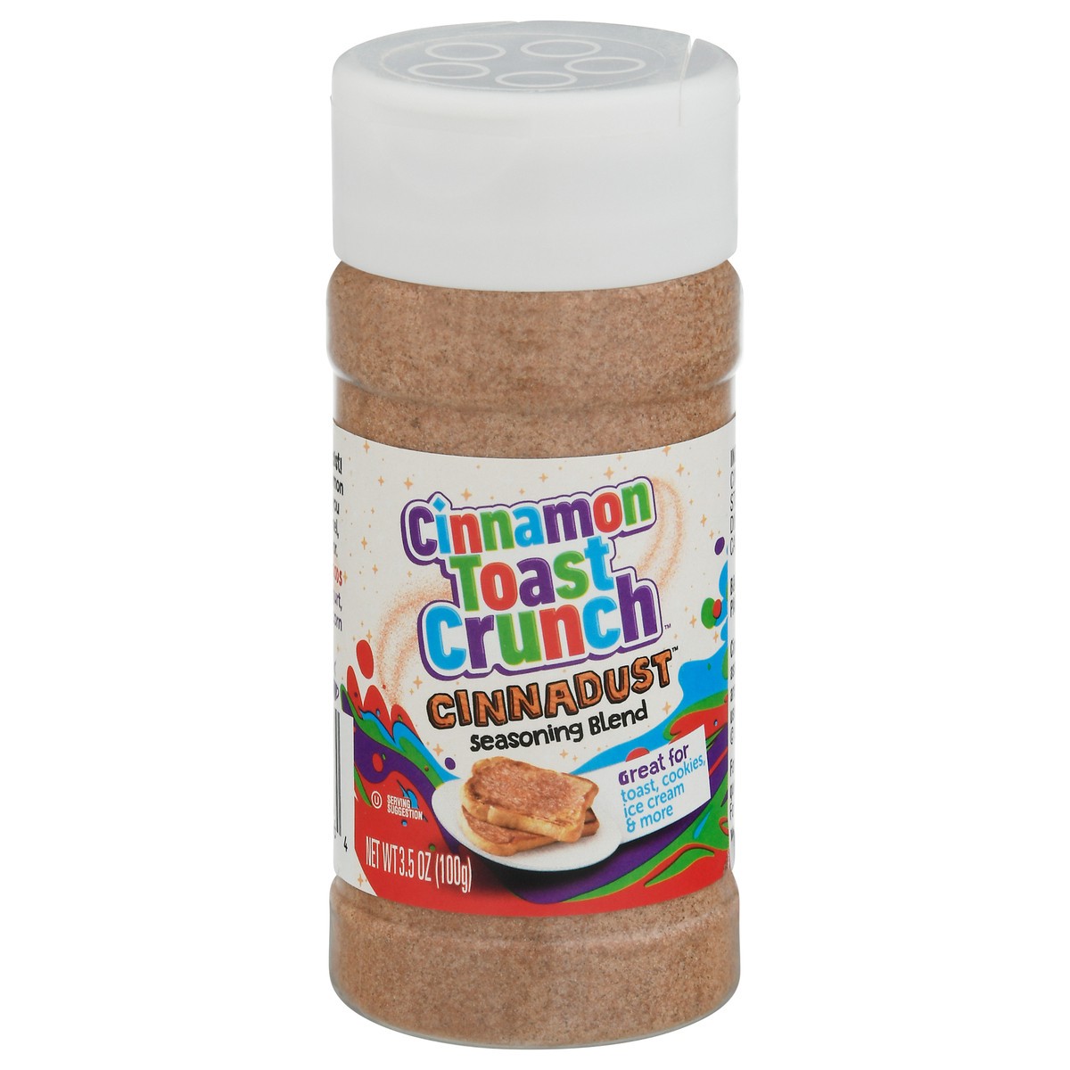 slide 1 of 12, Cinnamon Toast Crunch Cinnamon Seaso, 3.5 oz