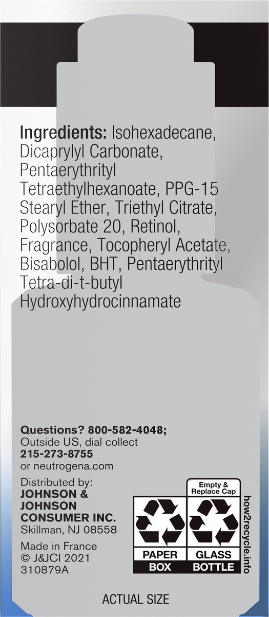 slide 4 of 8, Neutrogena Rapid Wrinkle Repair Retinol Pro+ Power Serum, 1 Fl. Oz, 1 fl oz