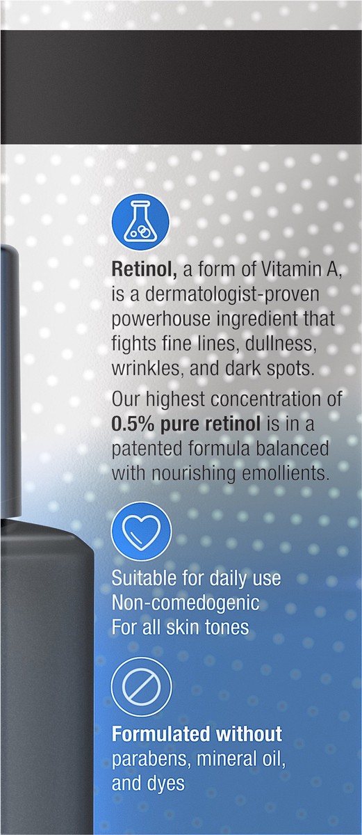 slide 8 of 8, Neutrogena Rapid Wrinkle Repair Retinol Pro+ Power Serum, 1 Fl. Oz, 1 fl oz