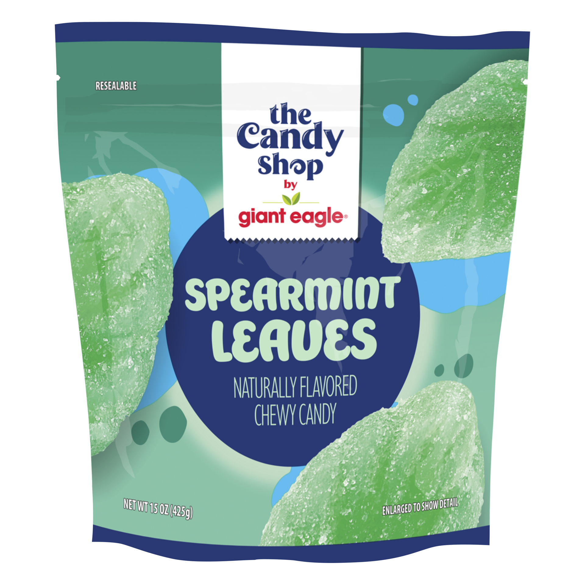 slide 1 of 1, Ge Spearmint Leaves, 15 oz