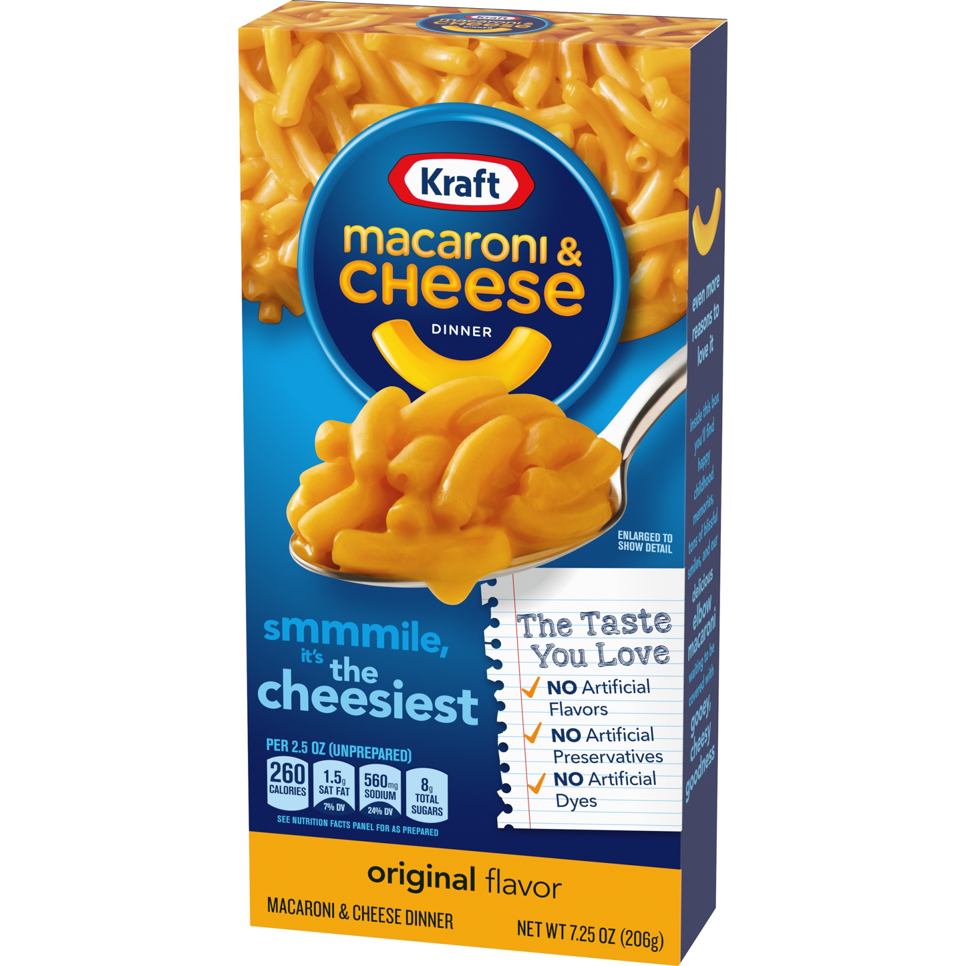 original flavor kraft mac and cheese review