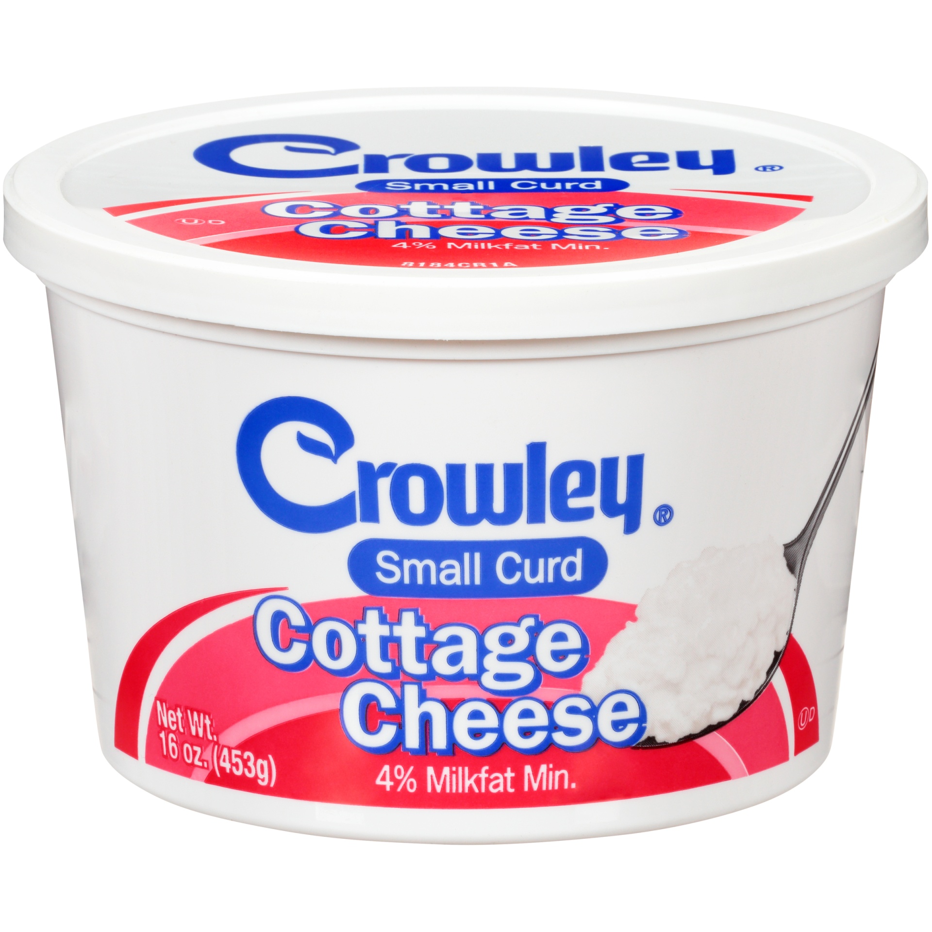 slide 1 of 7, Crowley Small Curd Cottage Cheese, 16 oz