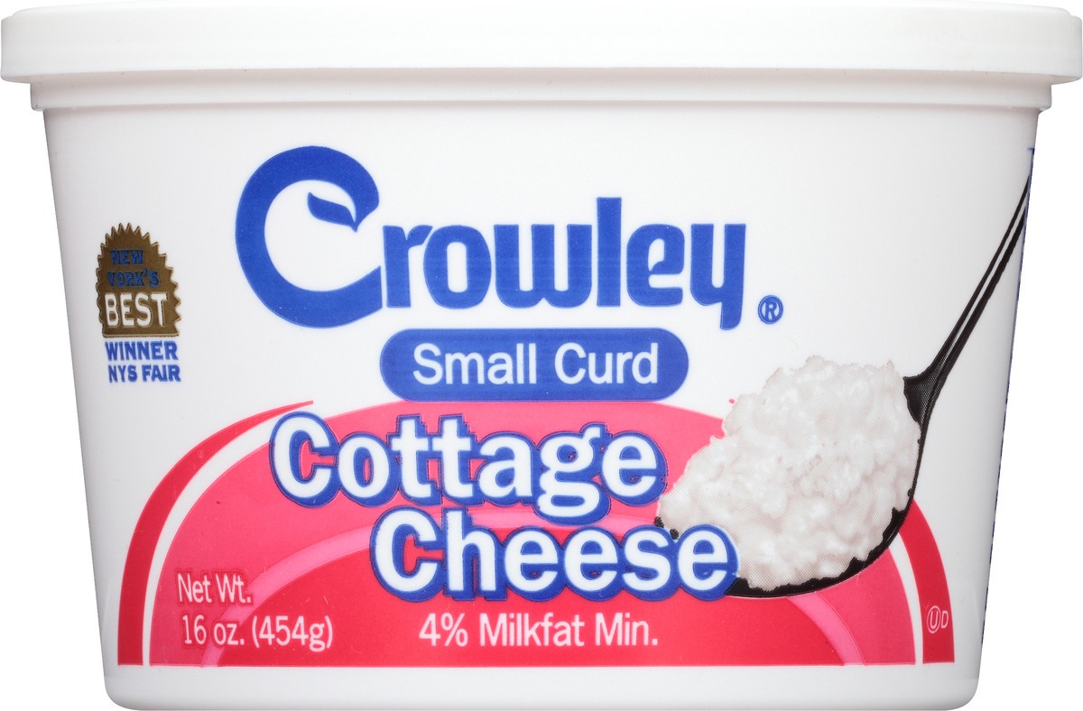 Crowley Small Curd Cottage Cheese, 16 oz 16 oz Shipt