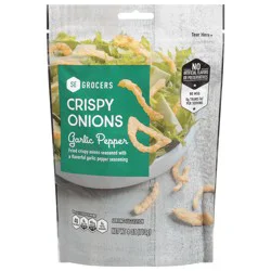 SE Grocers Crispy Onion Garlic Pepper