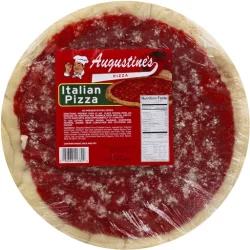 Augustines Plain Pizza