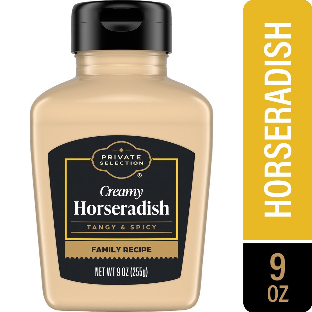 slide 1 of 2, Private Selection Creamy Horseradish Sauce, 9 oz
