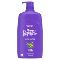 Aussie Miracle Repairer Shampoo with Aloe for All Hair Types