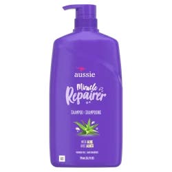 Aussie Miracle Repairer Shampoo with Aloe for All Hair Types