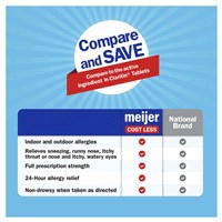 slide 23 of 29, Meijer Allergy Relief Loratadine Tablets, Antihistamine, 70 ct; 10 mg