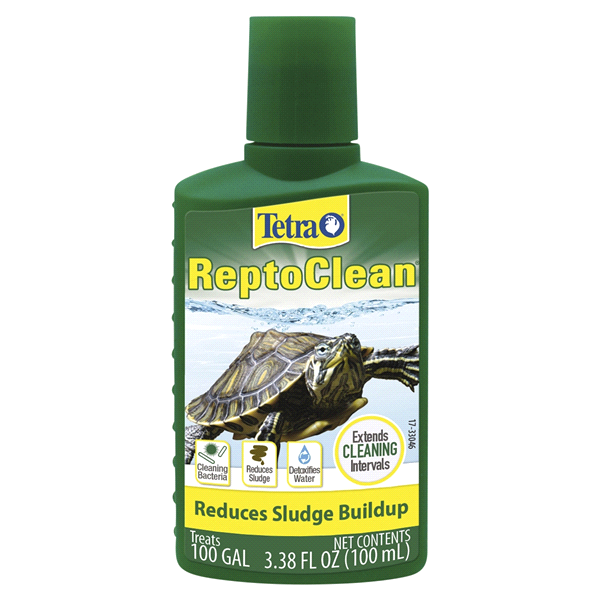 slide 1 of 1, Tetra Reptoclean Water Treatment for Reptile Aquaterraium, 3.38 oz