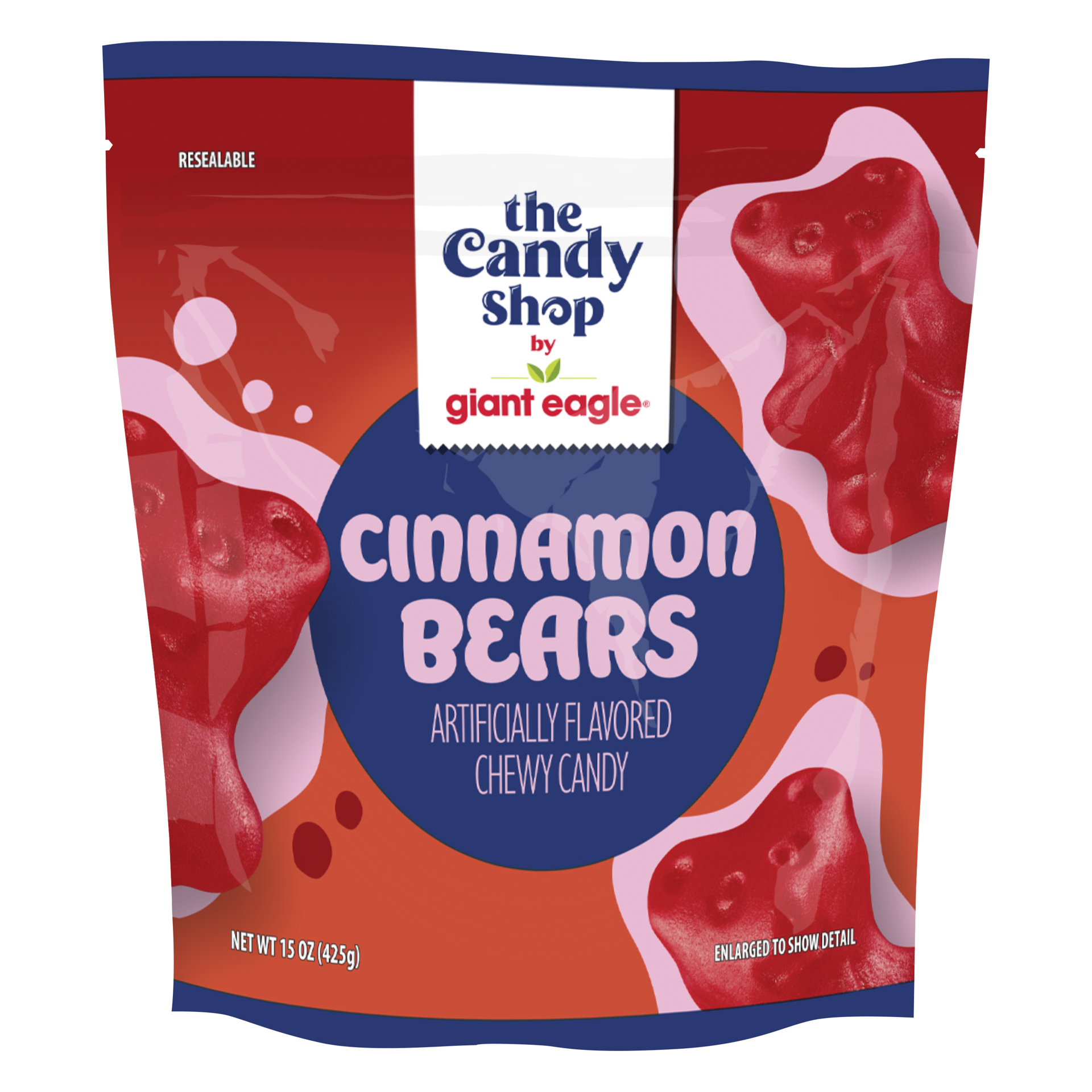 slide 1 of 1, Ge Cinnamon Bears, 15 oz