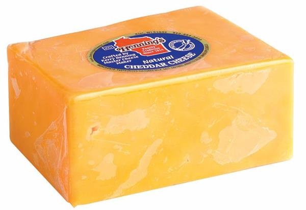 slide 1 of 1, Henning's Cheddar Mammoth, per lb