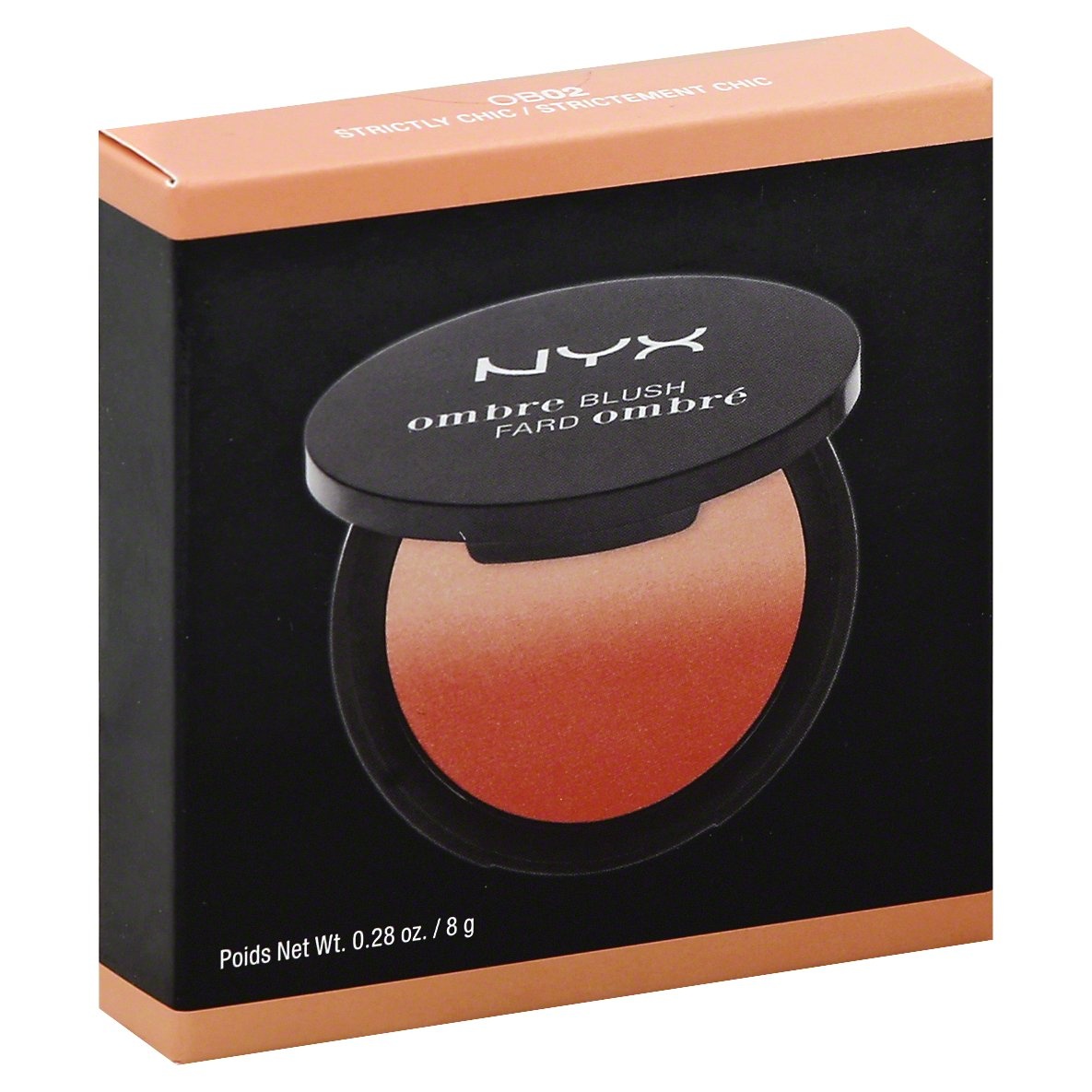 slide 1 of 3, NYX Professional Makeup Ombre Blush Strictly Chick, 0.28 oz