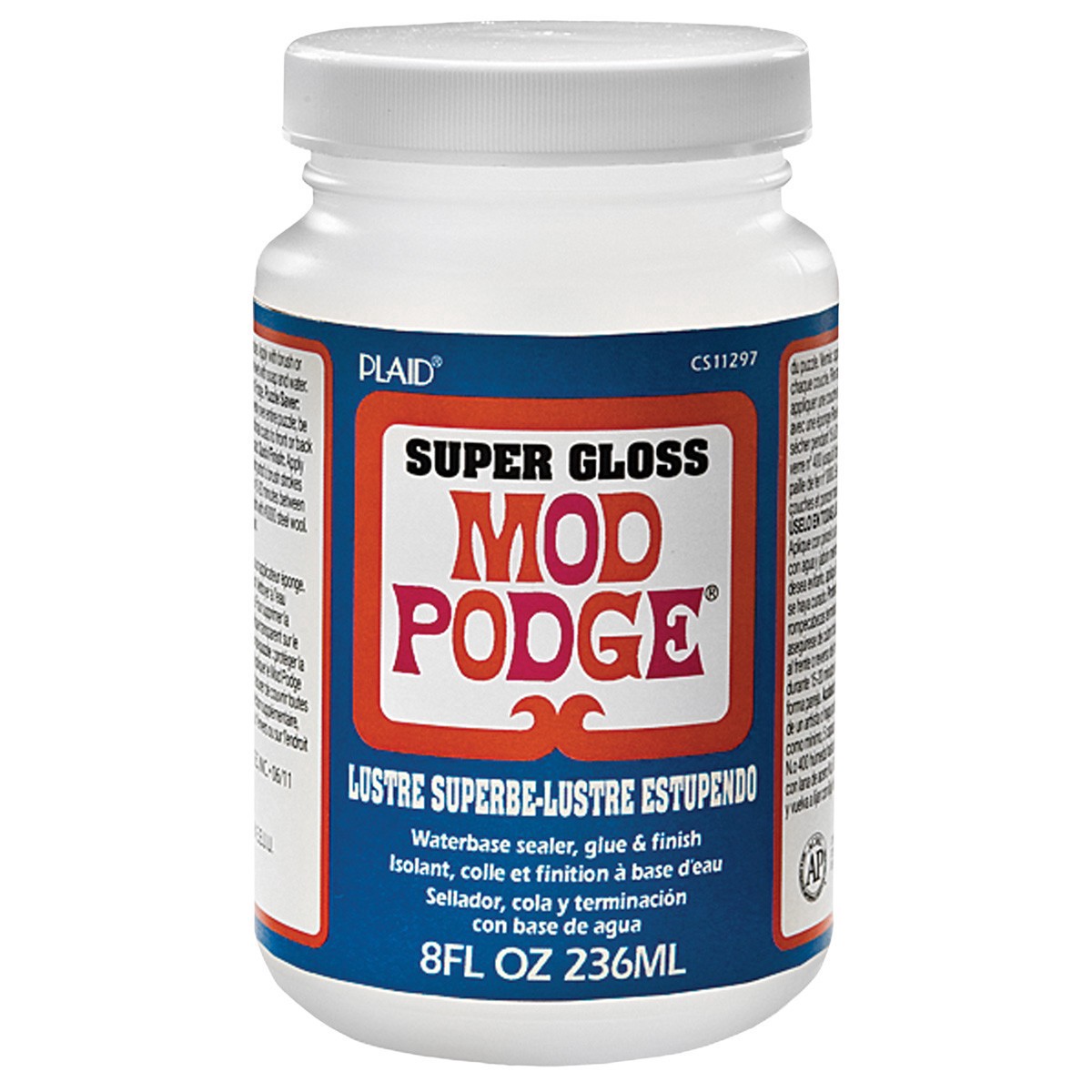slide 2 of 2, Mod Podge Super Gloss, 8 fl oz