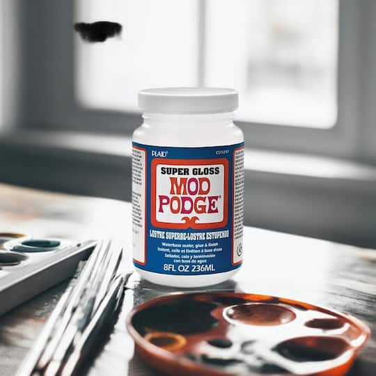 slide 1 of 2, Mod Podge Super Gloss, 8 fl oz