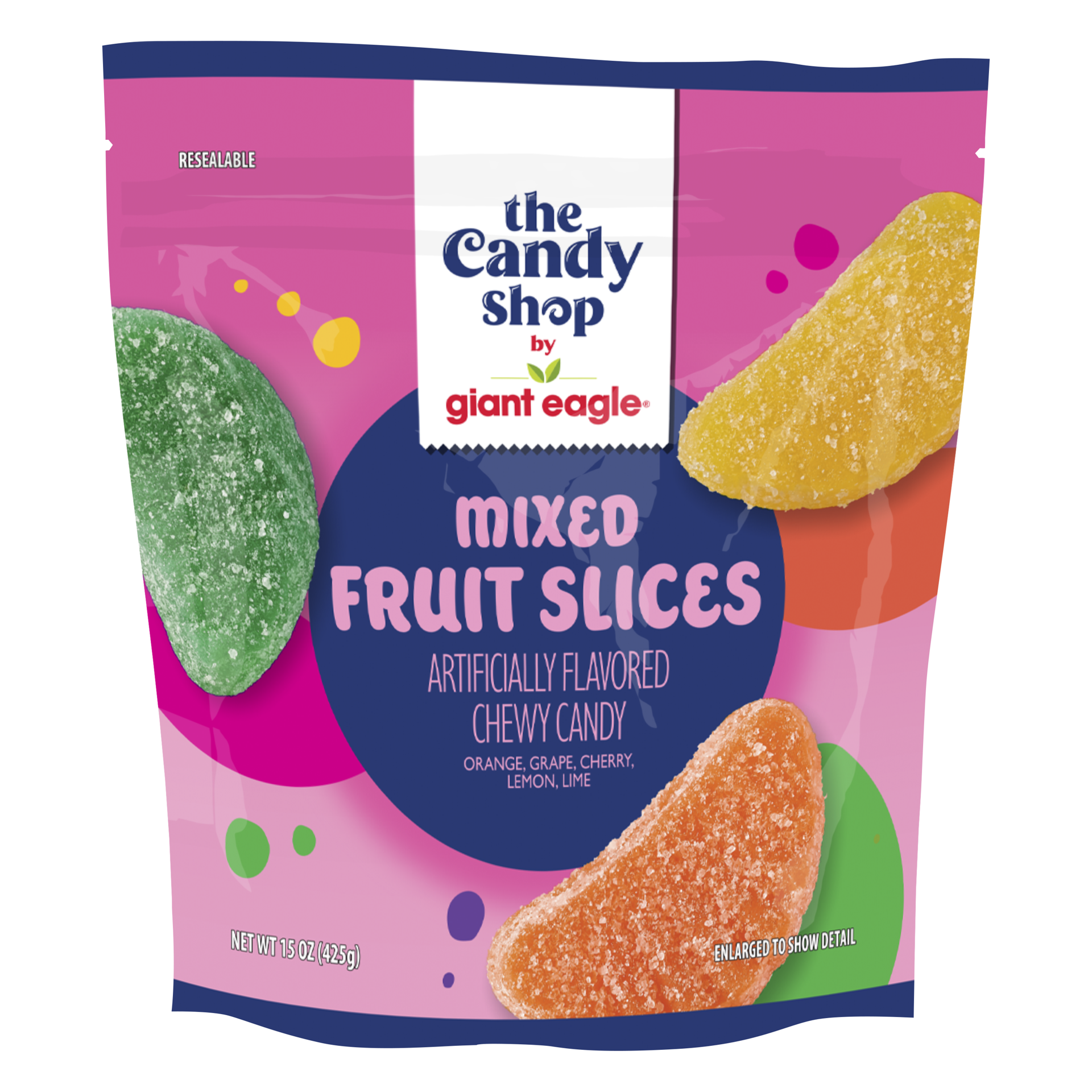 slide 1 of 1, Ge Mixed Fruit Slices, 15 oz