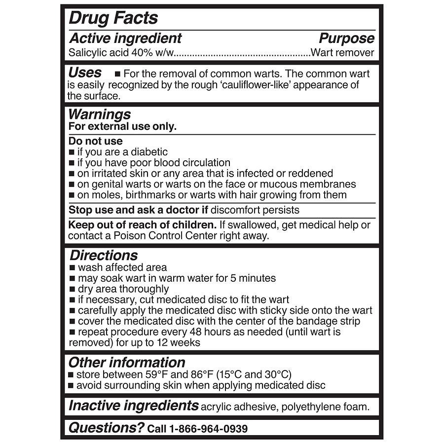 slide 2 of 3, Walgreens Clear Wart Remover Strips, 14 ct