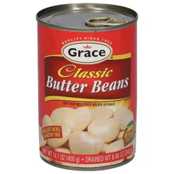Grace Classic Butter Beans - 14.1 oz