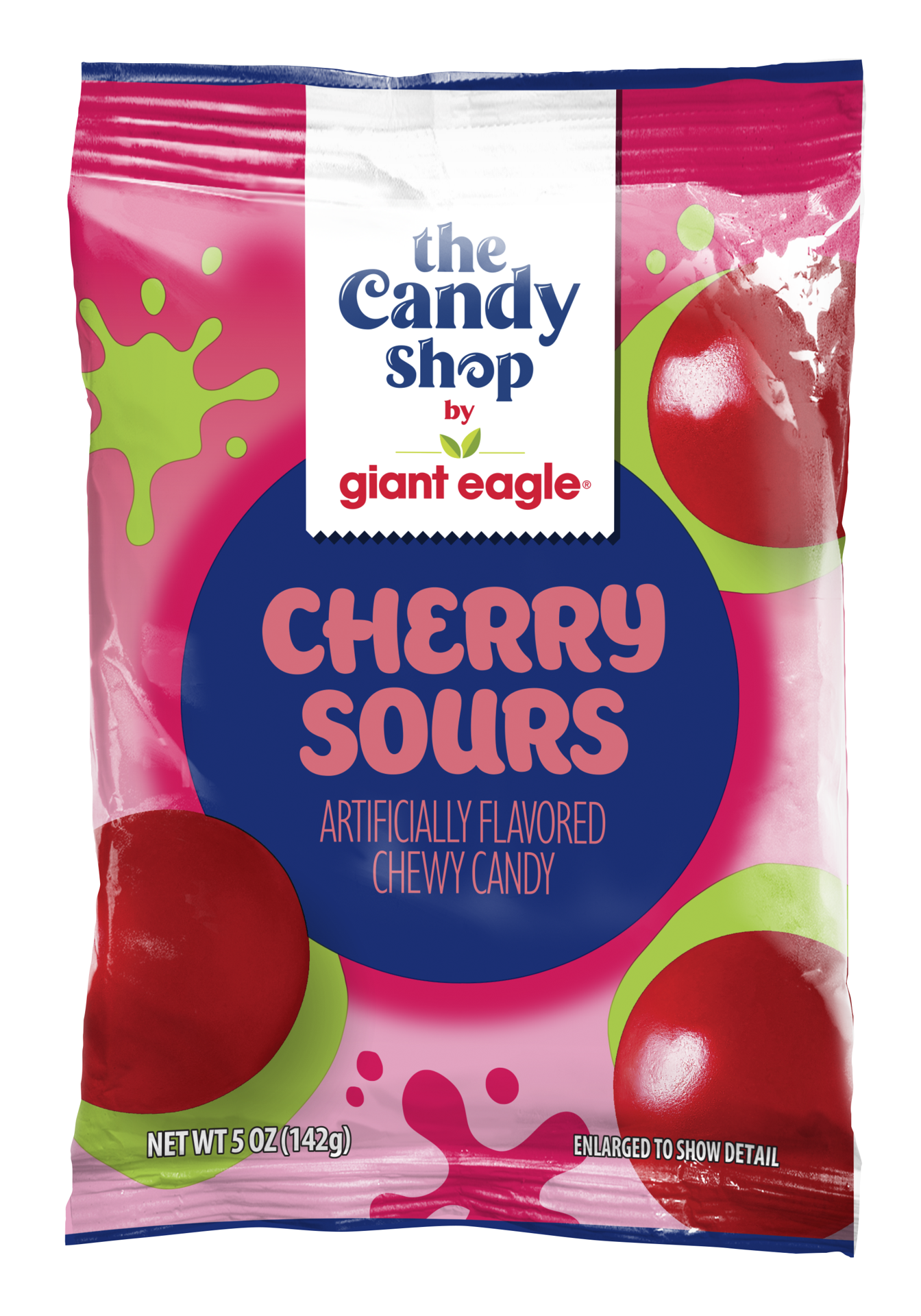 slide 1 of 1, Ge Cherry Sours, 5 oz