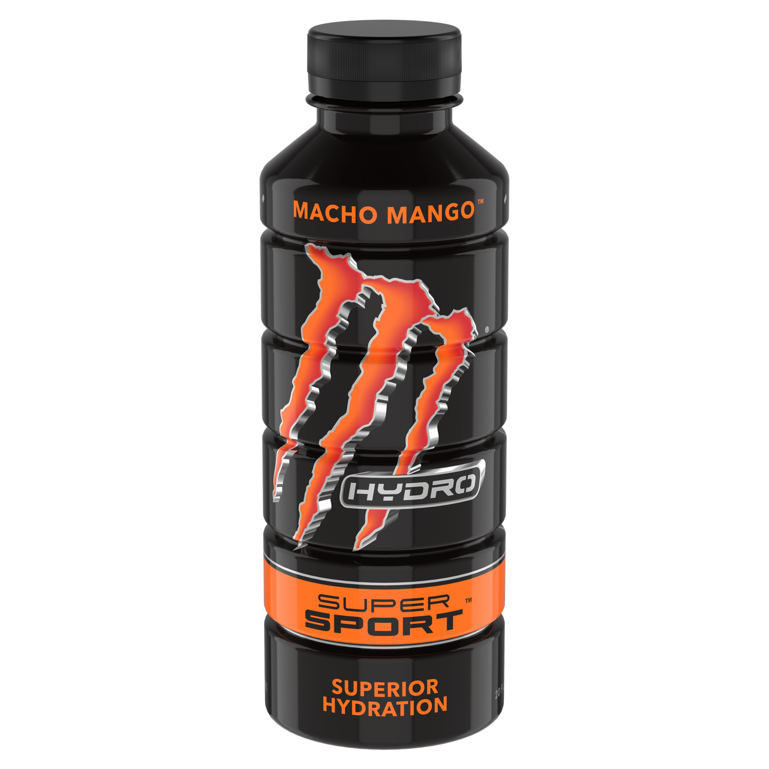 slide 1 of 2, Monster Energy Hydro Super Sport, Macho Mango - 20 oz, 20 oz