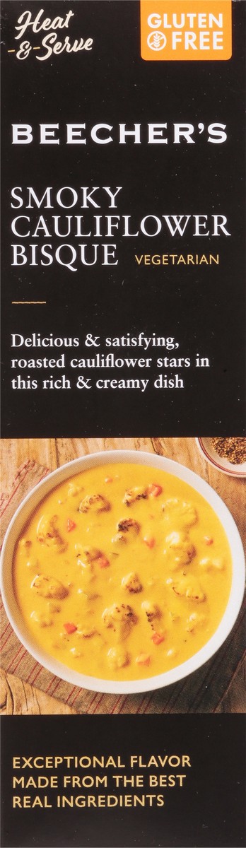 slide 12 of 13, Beecher's Smoky Cauliflower Pouches, 20 oz