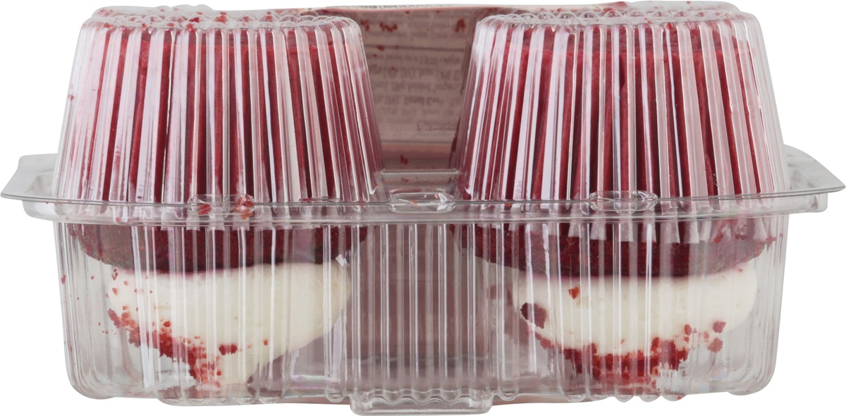 slide 6 of 11, Rubicon Bakers Red Velvet Cupcakes, 10 oz