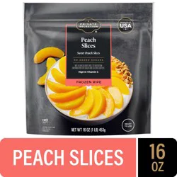 Private Selection Freestone Peach Slices