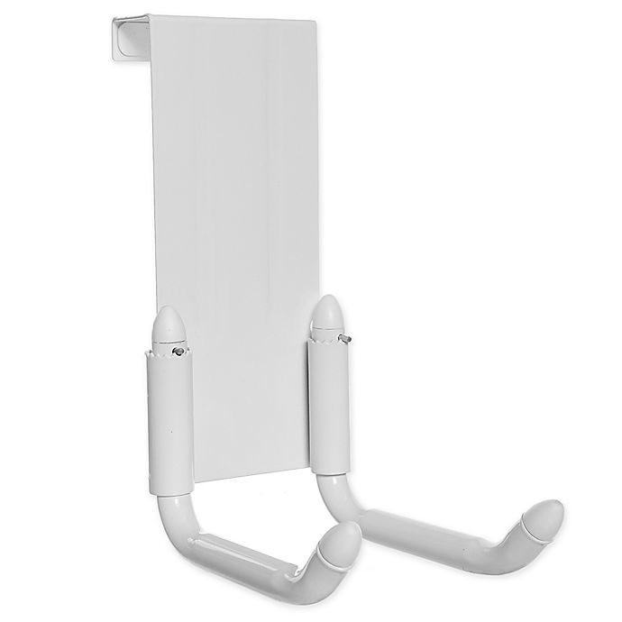 slide 1 of 9, Dreambaby Strollerbuddy StrollAway Over-the-Door Hook - White, 1 ct