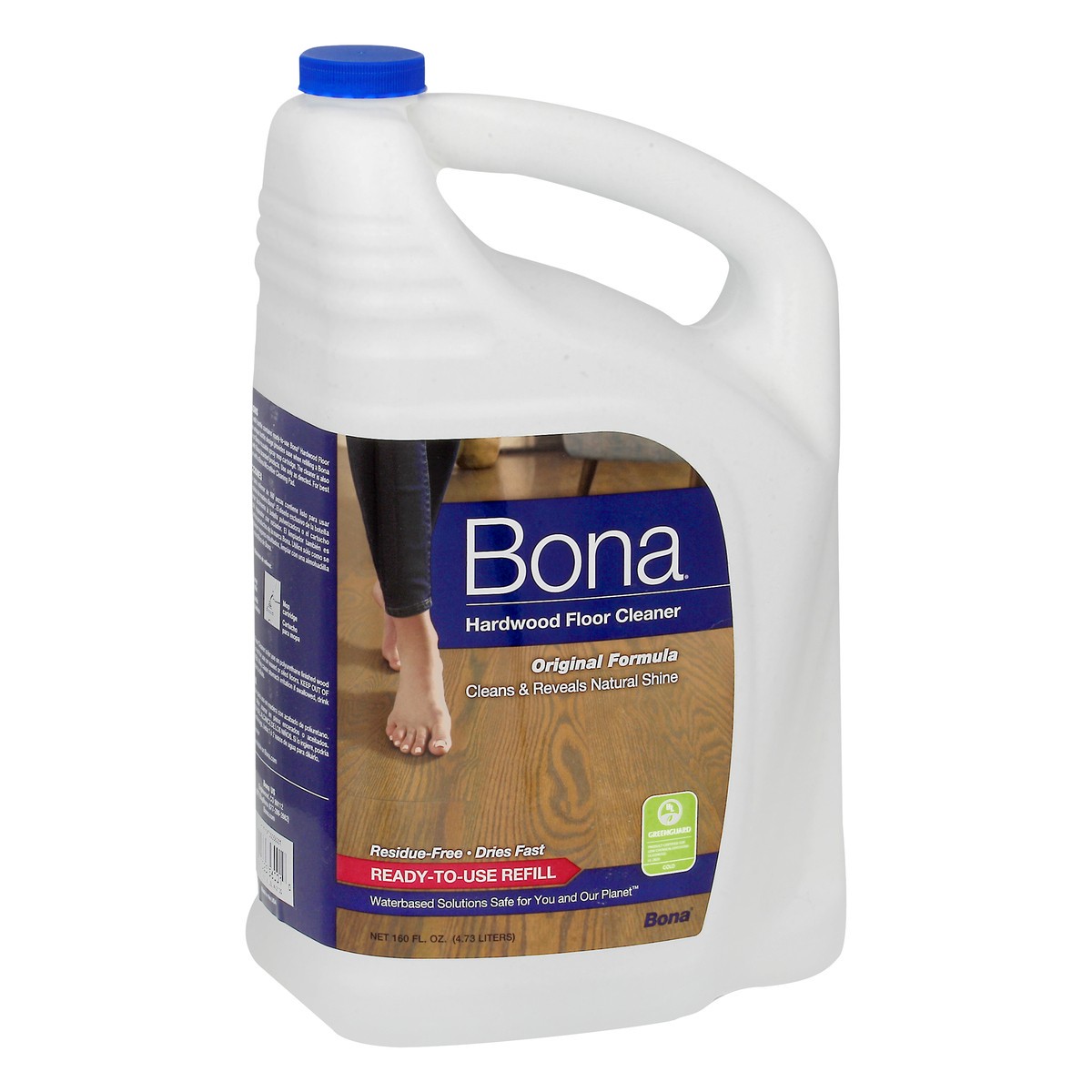 slide 3 of 8, Bona Hardwood Floor Cleaner Refill, 160 fl oz