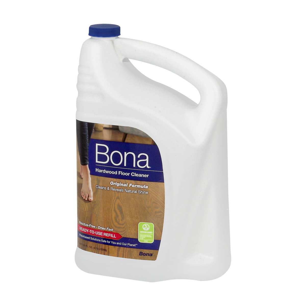 slide 7 of 8, Bona Hardwood Floor Cleaner Refill, 160 fl oz