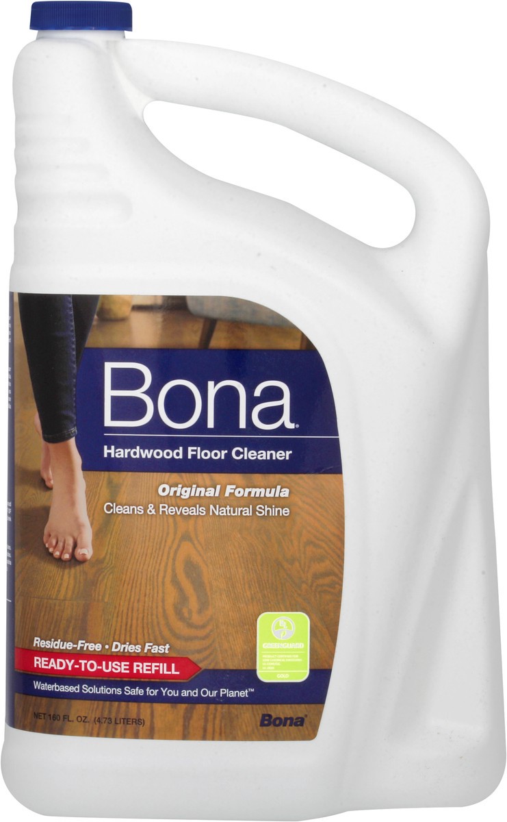 slide 2 of 8, Bona Hardwood Floor Cleaner Refill, 160 fl oz