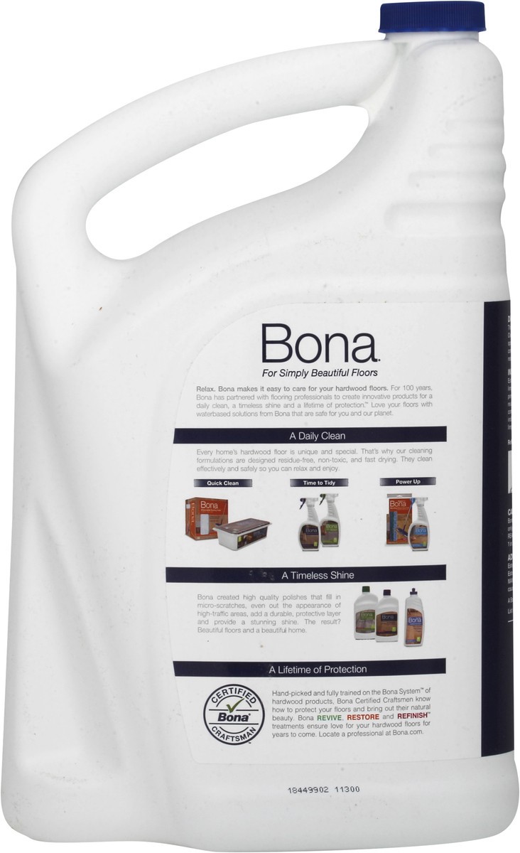 slide 4 of 8, Bona Hardwood Floor Cleaner Refill, 160 fl oz