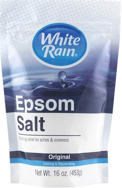 slide 1 of 1, White Rain Original Epsom Salt, 16 oz