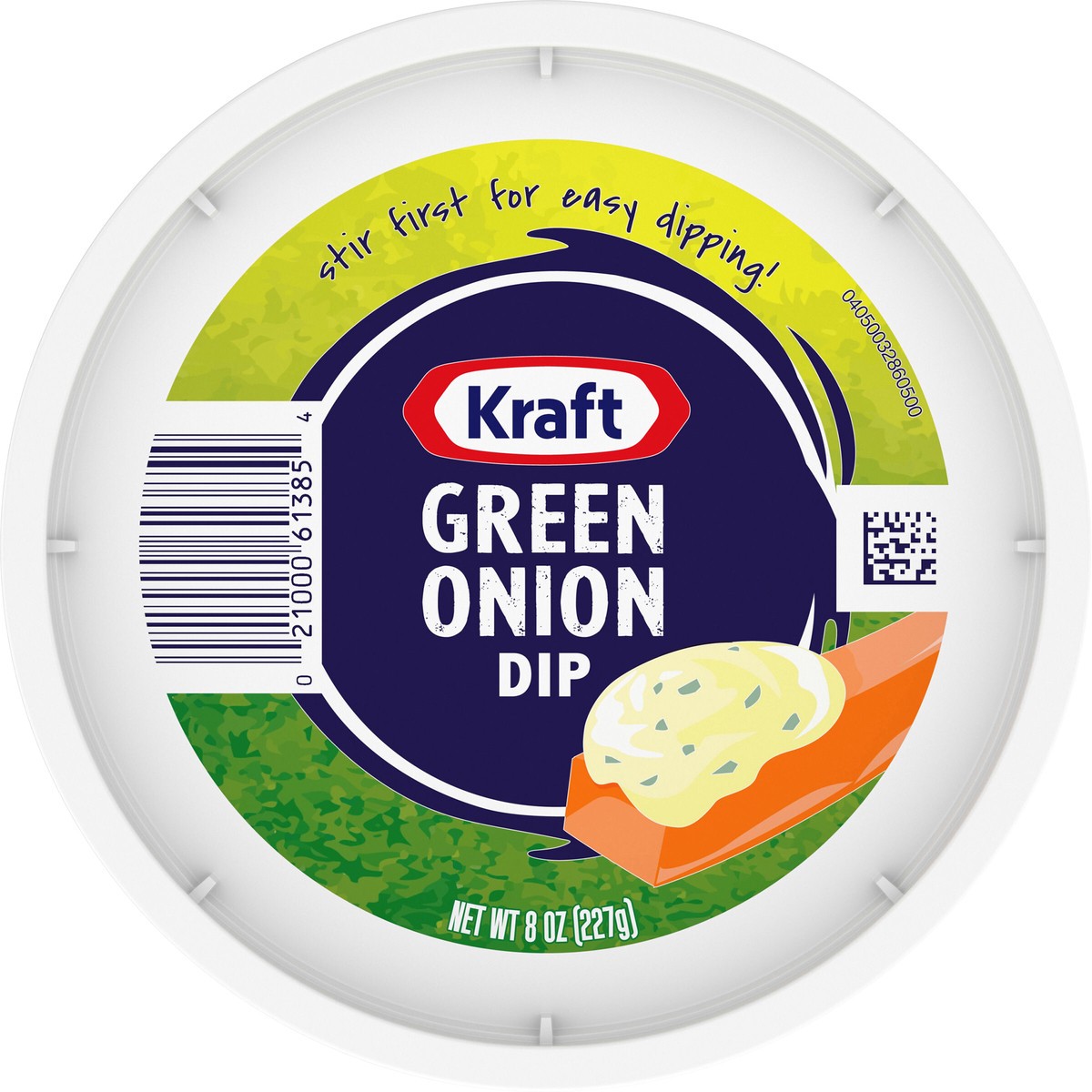 slide 6 of 13, Kraft Green Onion Dip, 8 oz Tub, 8 oz