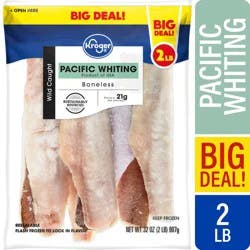 Kroger Frozen Wild Caught Whiting Fillets Big Deal!