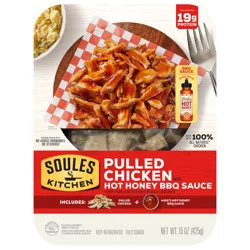 Soules Kitchen™ Hot Honey BBQ Pulled Chicken