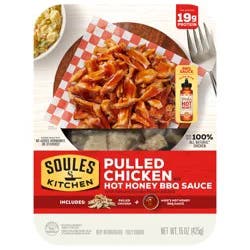 Soules Kitchen™ Hot Honey BBQ Pulled Chicken