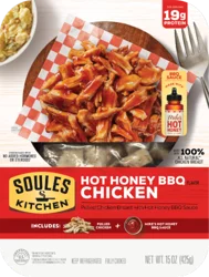 Soules Kitchen™ Hot Honey BBQ Pulled Chicken