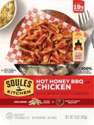 Soules Kitchen™ Hot Honey BBQ Pulled Chicken