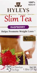 Hyleys Slim Tea - Raspberry