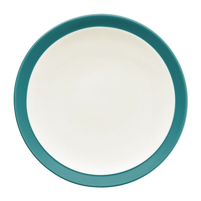 slide 1 of 1, Noritake Colorwave Curve Dinner Plate - Turquoise, 1 ct