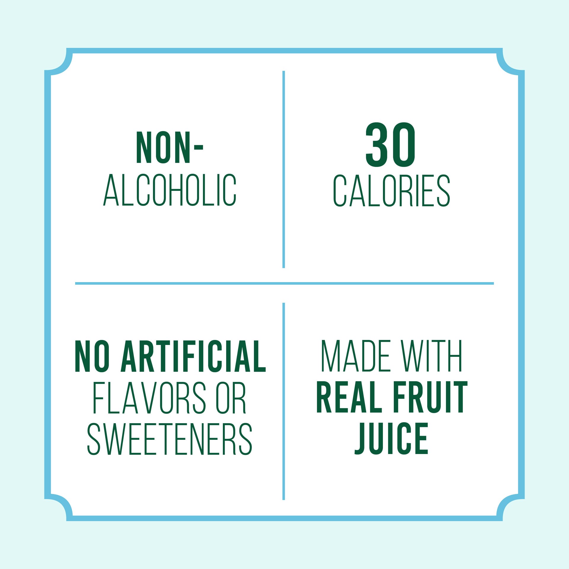 slide 7 of 7, Maison Perrier Chic Pina Fizz, Pineapple and Coconut Flavored Sparkling Beverage, Mocktail, 4PK, 4 ct; 8.5 fl oz