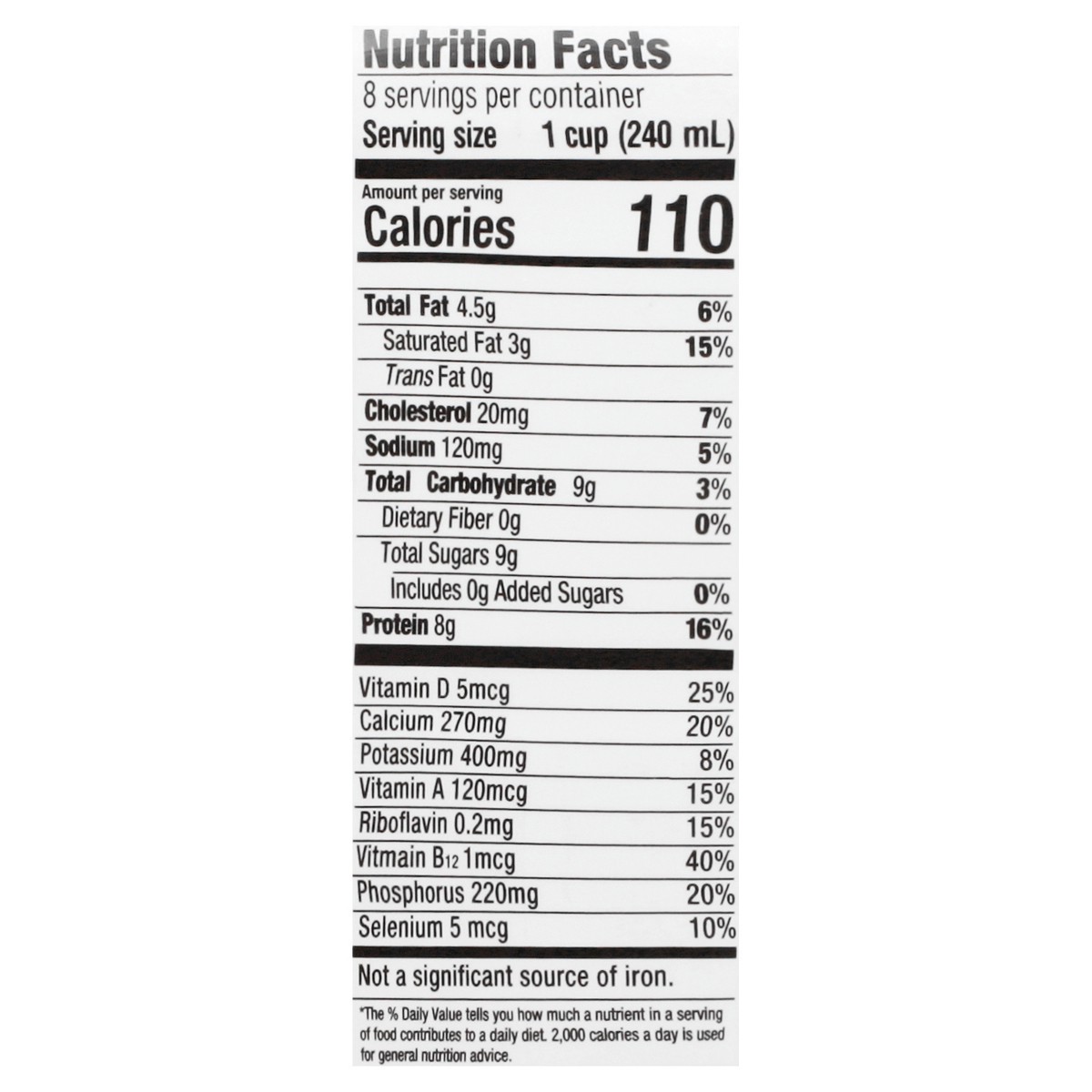 slide 7 of 13, Good Moo'D 2% Red Fat Milk, 64 oz